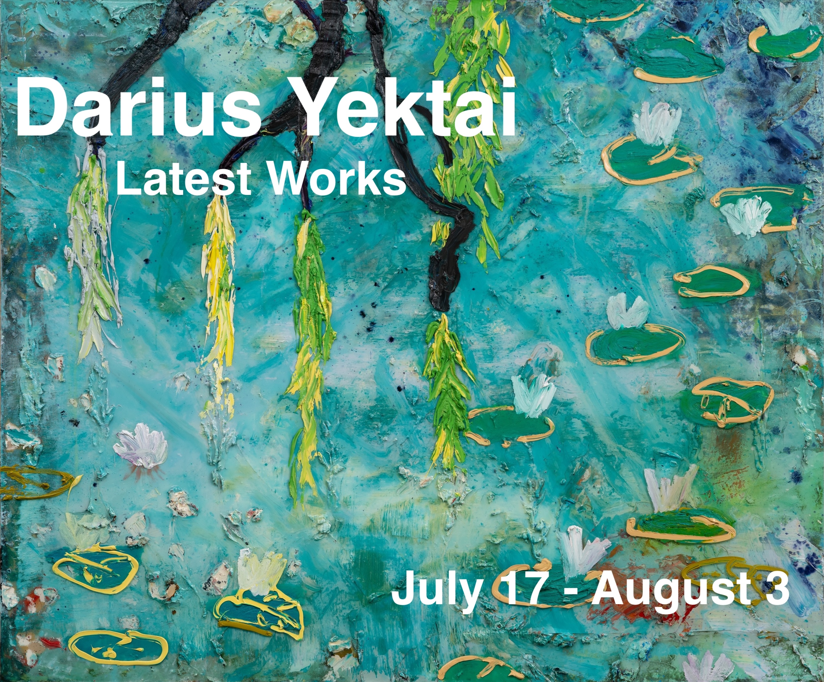 Darius Yektai Solo Show Exhibition